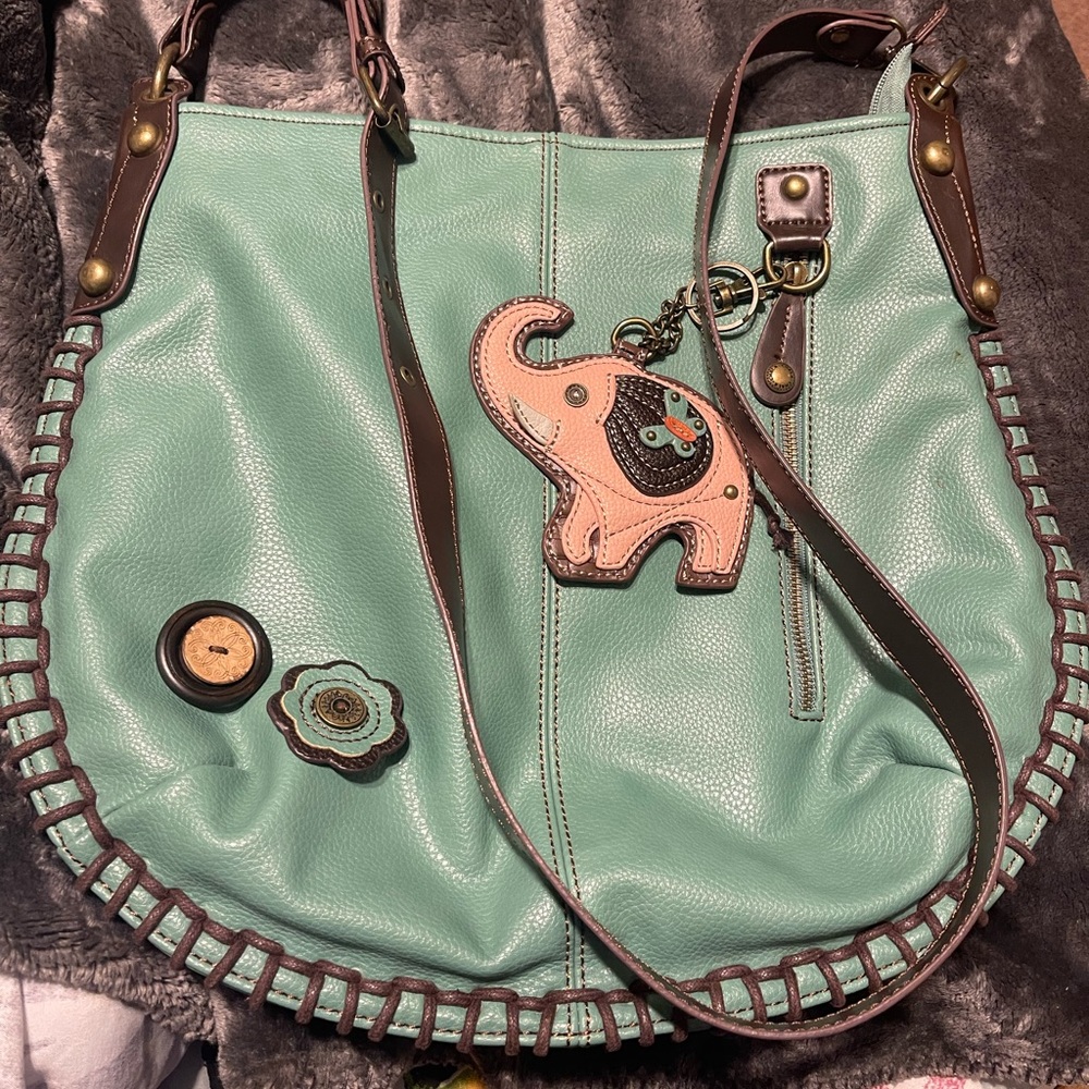 Chala elephant hobo bag
